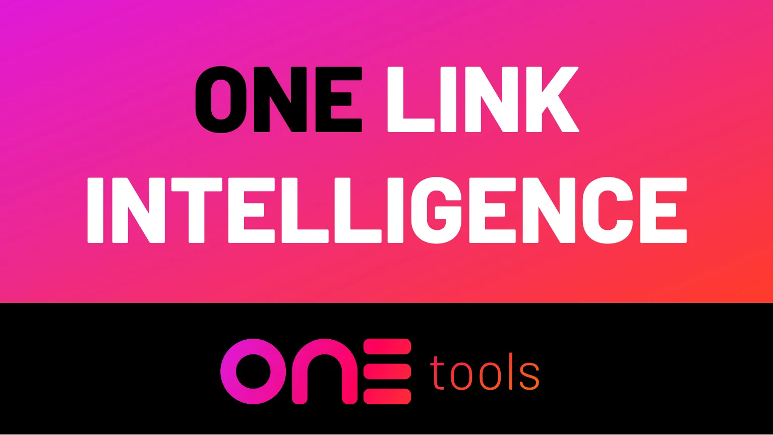 ONE Link Intelligence – Interne Verlinkung KI-gestützt optimieren
