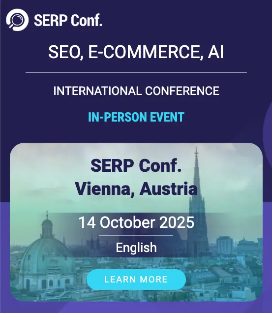 SERP Conf Vienna 2025